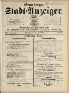 Bromberger Stadt-Anzeiger, J. 22, 1905, nr 51