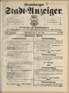 Bromberger Stadt-Anzeiger, J. 22, 1905, nr 52