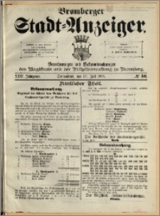 Bromberger Stadt-Anzeiger, J. 22, 1905, nr 56
