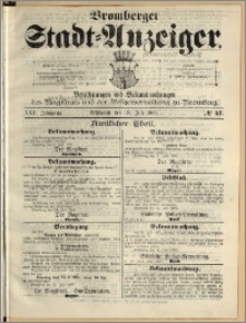 Bromberger Stadt-Anzeiger, J. 22, 1905, nr 57