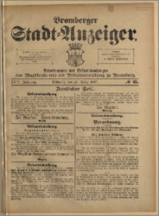 Bromberger Stadt-Anzeiger, J. 24, 1907, nr 25