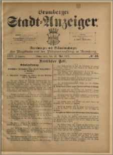 Bromberger Stadt-Anzeiger, J. 24, 1907, nr 42