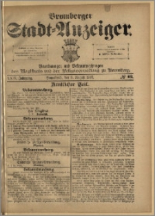 Bromberger Stadt-Anzeiger, J. 24, 1907, nr 62