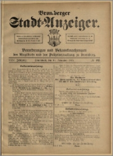 Bromberger Stadt-Anzeiger, J. 24, 1907, nr 92