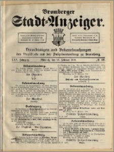 Bromberger Stadt-Anzeiger, J. 25, 1908, nr 16