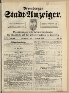 Bromberger Stadt-Anzeiger, J. 26, 1909, nr 11