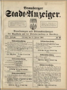 Bromberger Stadt-Anzeiger, J. 26, 1909, nr 12