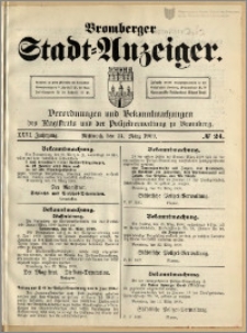 Bromberger Stadt-Anzeiger, J. 26, 1909, nr 24