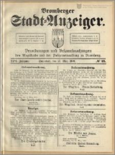 Bromberger Stadt-Anzeiger, J. 26, 1909, nr 25