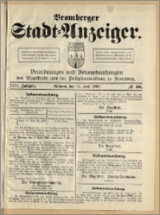 Bromberger Stadt-Anzeiger, J. 26, 1909, nr 30