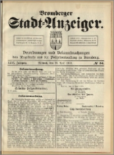 Bromberger Stadt-Anzeiger, J. 26, 1909, nr 34