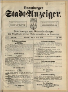 Bromberger Stadt-Anzeiger, J. 26, 1909, nr 40