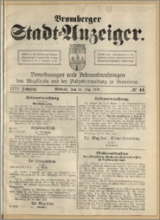 Bromberger Stadt-Anzeiger, J. 26, 1909, nr 42