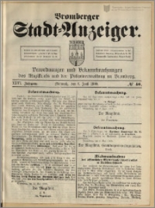 Bromberger Stadt-Anzeiger, J. 26, 1909, nr 46