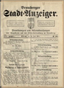 Bromberger Stadt-Anzeiger, J. 26, 1909, nr 58