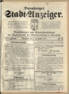 Bromberger Stadt-Anzeiger, J. 26, 1909, nr 71