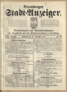 Bromberger Stadt-Anzeiger, J. 26, 1909, nr 78