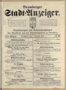 Bromberger Stadt-Anzeiger, J. 26, 1909, nr 97