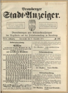 Bromberger Stadt-Anzeiger, J. 26, 1909, nr 101