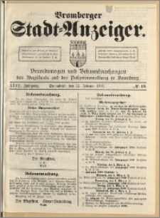 Bromberger Stadt-Anzeiger, J. 27, 1910, nr 12