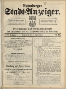 Bromberger Stadt-Anzeiger, J. 27, 1910, nr 26
