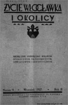 Życie Włocławka i Okolicy 1927, Wrzesień, nr 9