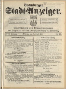 Bromberger Stadt-Anzeiger, J. 27, 1910, nr 33