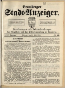 Bromberger Stadt-Anzeiger, J. 27, 1910, nr 39