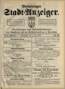 Bromberger Stadt-Anzeiger, J. 27, 1910, nr 44