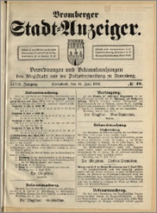 Bromberger Stadt-Anzeiger, J. 27, 1910, nr 48
