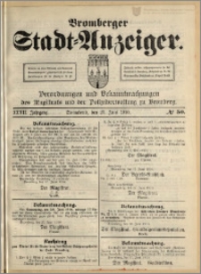 Bromberger Stadt-Anzeiger, J. 27, 1910, nr 50