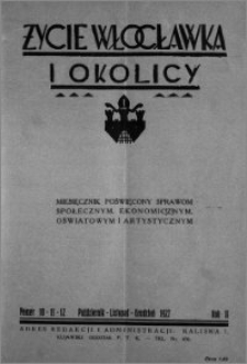Życie Włocławka i Okolicy 1927, Październik - Listopad - Grudzień, nr 10-11-12