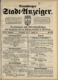Bromberger Stadt-Anzeiger, J. 27, 1910, nr 64