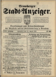 Bromberger Stadt-Anzeiger, J. 27, 1910, nr 68