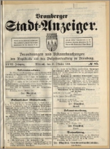 Bromberger Stadt-Anzeiger, J. 27, 1910, nr 85