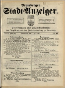 Bromberger Stadt-Anzeiger, J. 28, 1911, nr 44