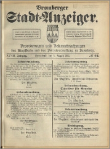 Bromberger Stadt-Anzeiger, J. 28, 1911, nr 62