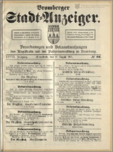 Bromberger Stadt-Anzeiger, J. 28, 1911, nr 66