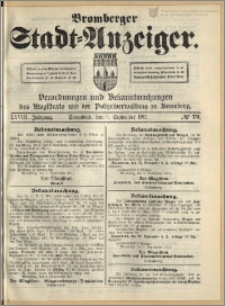 Bromberger Stadt-Anzeiger, J. 28, 1911, nr 72