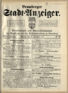 Bromberger Stadt-Anzeiger, J. 28, 1911, nr 77