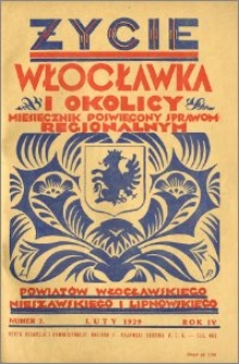Życie Włocławka i Okolicy 1929, Luty, nr 2