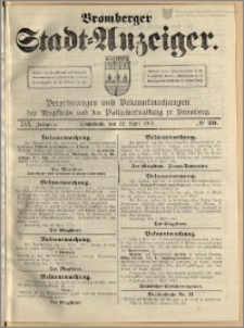 Bromberger Stadt-Anzeiger, J. 30, 1913, nr 29