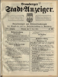 Bromberger Stadt-Anzeiger, J. 30, 1913, nr 34