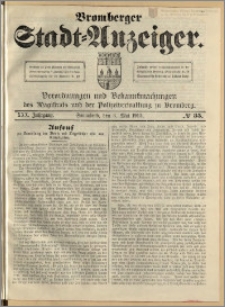 Bromberger Stadt-Anzeiger, J. 30, 1913, nr 35