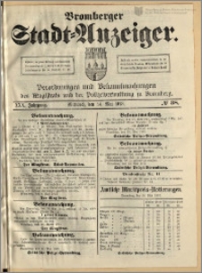 Bromberger Stadt-Anzeiger, J. 30, 1913, nr 38