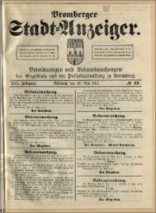 Bromberger Stadt-Anzeiger, J. 30, 1913, nr 42