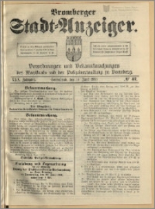Bromberger Stadt-Anzeiger, J. 30, 1913, nr 47