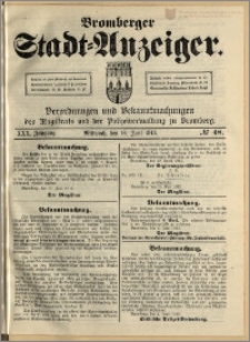 Bromberger Stadt-Anzeiger, J. 30, 1913, nr 48