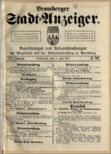 Bromberger Stadt-Anzeiger, J. 30, 1913, nr 53