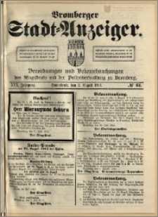 Bromberger Stadt-Anzeiger, J. 30, 1913, nr 61